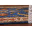 Tapis bleu Oushak 3 x 5