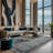 Machine Washable Gray Area Rug-225088114