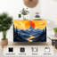 Buffet Buffet avec rangement Golden Sunset