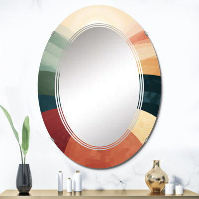 Forysthe Oval Mirror