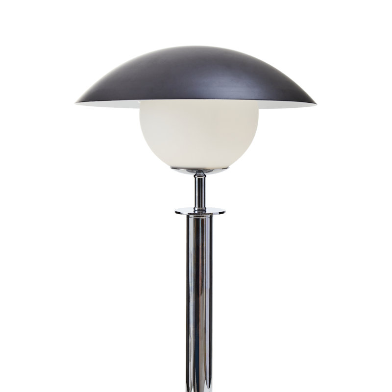 Cazzie Metal Table Lamp, Silver
