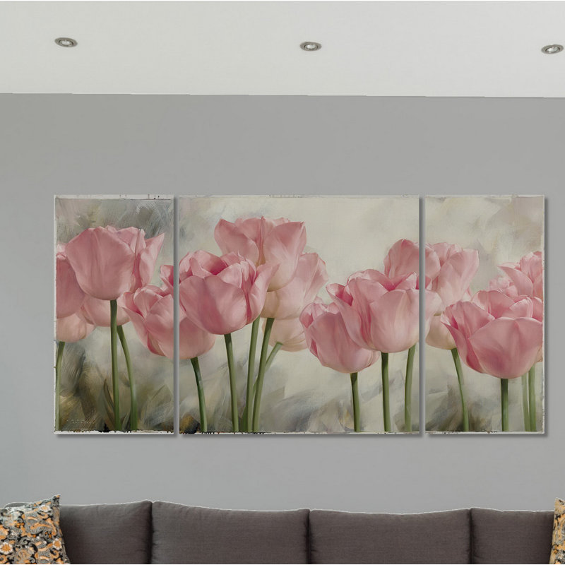 " Nature Inspired II " Painting Print, 32" H x 64" W x 1.5" D