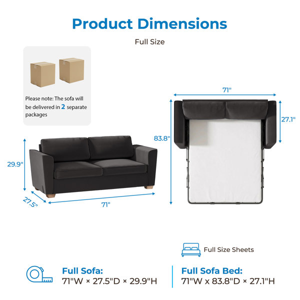 Product Dimensions