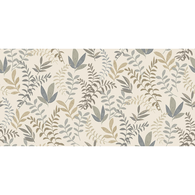 Eini Floral Roll, Gray
