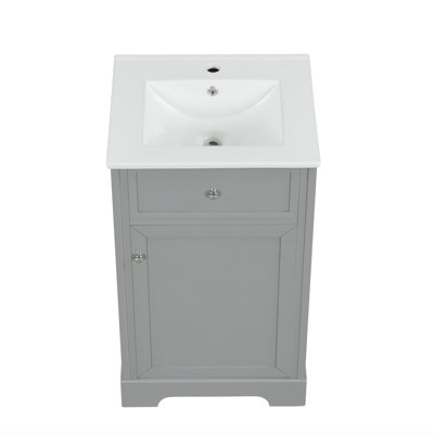 Meuble-lavabo de 20 po avec lavabo