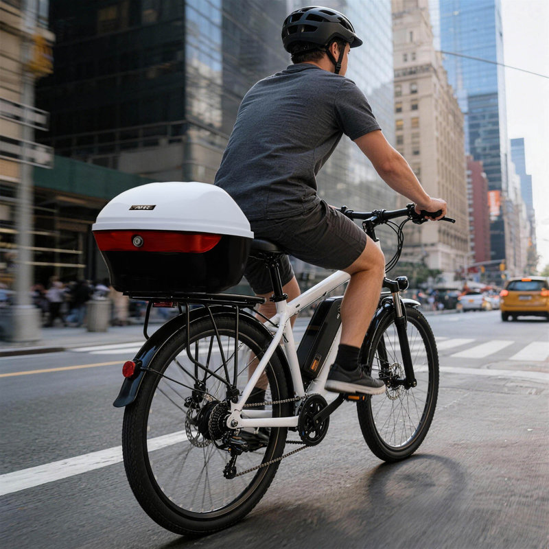 Rangement pour coffre de scooter Ahr 33L