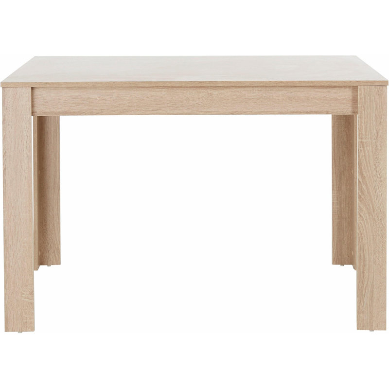 Jerome Dining Table, H75 x L160 x W90cm, Oak