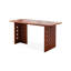 Bureaux rectangulaires en bois massif-108353160-108353162