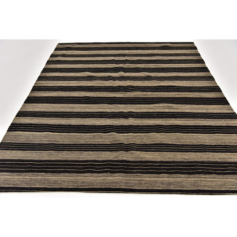 Tapis carré brun clair Jessen