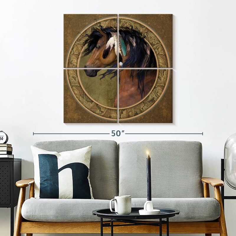 Brampt Indian Horse