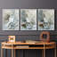 Aviary Study  Series  IX  -Set Of 3 Framed Giclee Prints -Ready to Hang