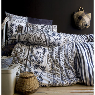 Cotton Floral Duvet Cover