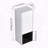 12-inch Wall-Mounted Bathroom Side Cabinet with Soft-Close Doors and Floating Design