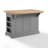 Diamondback Solid Wood Top Kitchen Island with Spice Rack-1768424043-1758363076