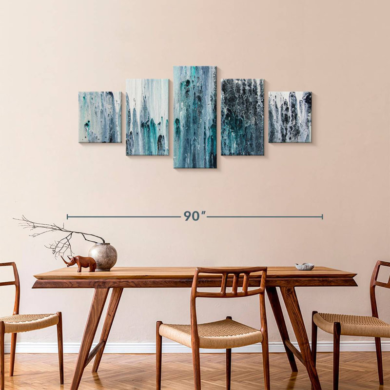 Glazer, 36" H x 80" W