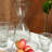 Ruffle Glass Bell Carafe