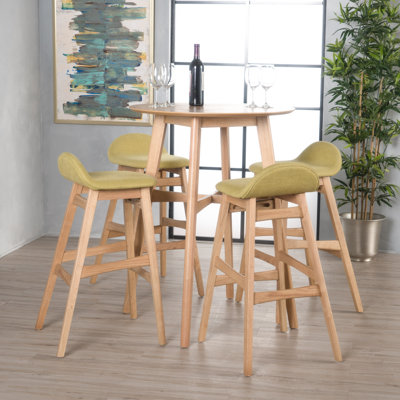 Breashears 5 Piece Dining Set by Wade Logan