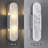 20" Dimmable Wall Mounted Sconce with Alabaster Shade (Set of 2)-1711778407
