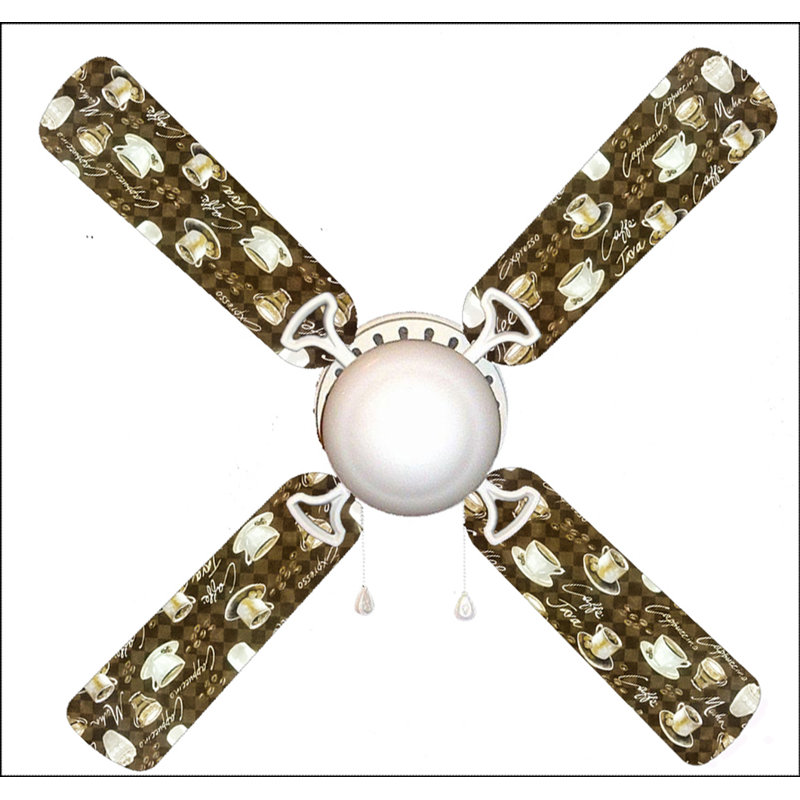 Yukon 42'' Ceiling Fan with Light Kit