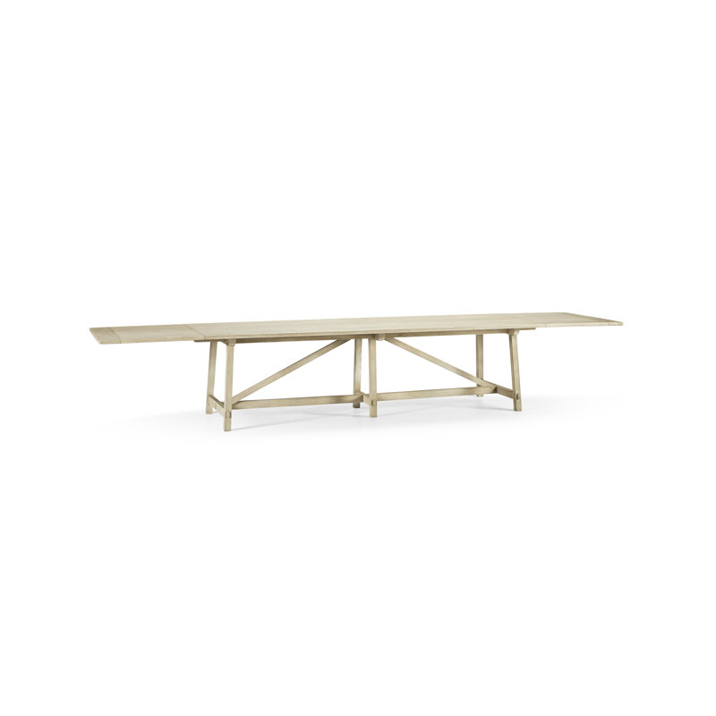 Sidereal Solid Oak Dining Table, Stripped Oak
