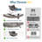 Dark Gray Egg Rocking Chair With Ottoman, All-Weather Wicker Lounge & Cushions-1281999451