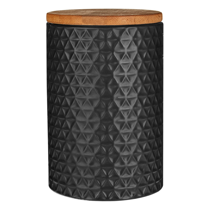 Dolomite Jar, Black