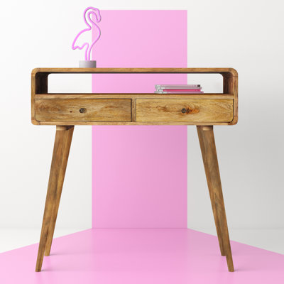 Addison 92cm Solid Wood Console Table