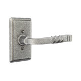 San Carlos Flat Privacy (Bed & Bath) Door Lever with Rectangle Rosette