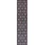 Hand-Knotted High-Quality Blue Runner
