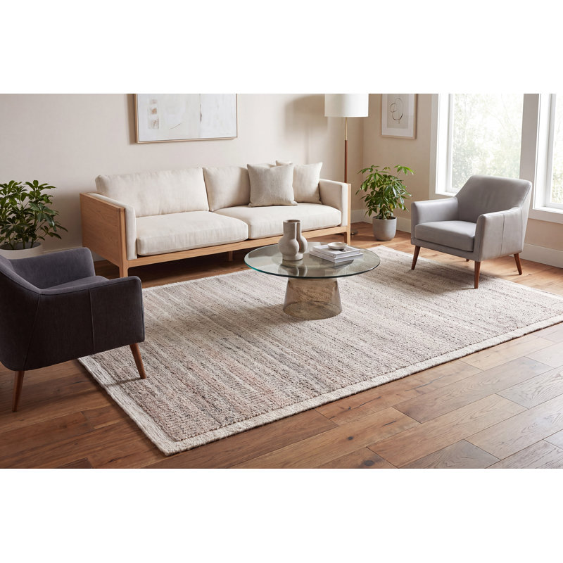 Wool Rug, Rectangle 5' x 8'