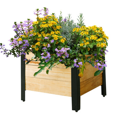 Lubaba Wood Raised Garden Bed