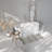67'' x 29.5'' Freestanding Soaking Solid Surface Bathtub