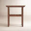 Table d'appoint Amelia noyer foncé-120054621