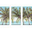 «View of the Coastline», ensemble de 3 toiles tendues-1029641911