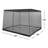 Z-Shade Nylon Screen for Gazebo