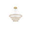 Lustre gradué à 4 lumières DEL Steveson-876996766