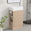 Meuble-lavabo 18,6 po avec lavabo-135814105