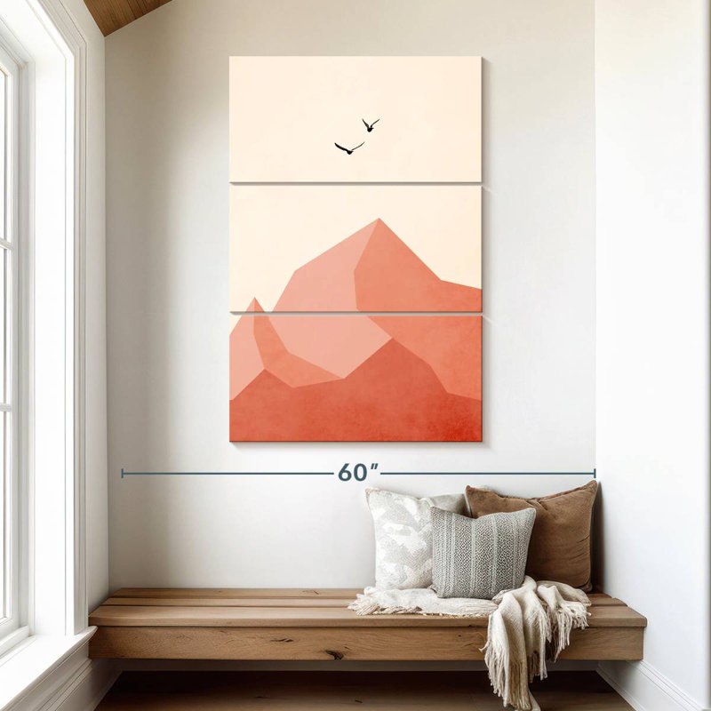 Alvord Zugspitze Eins, 50" H x 32" W