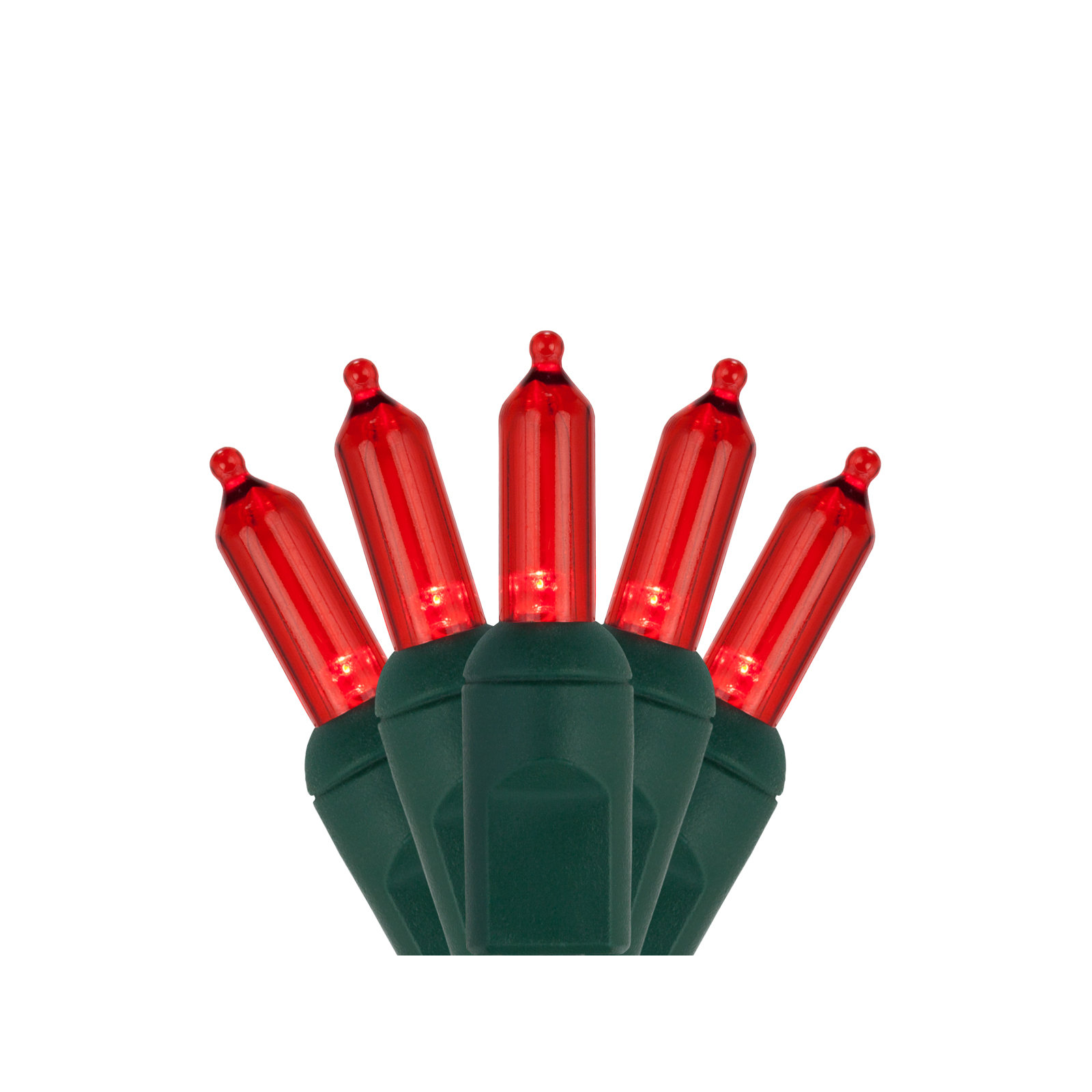 306'' LED String Lights, Red