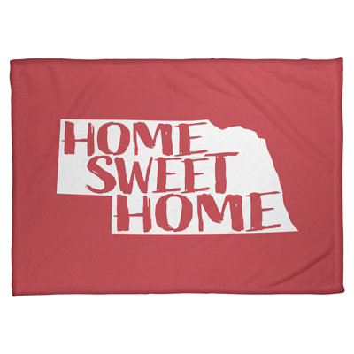 Jeté en polaires pour nebraska home