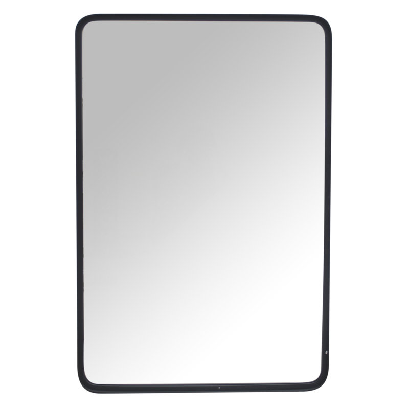 Lensy Metal Rectangle Wall Mirror