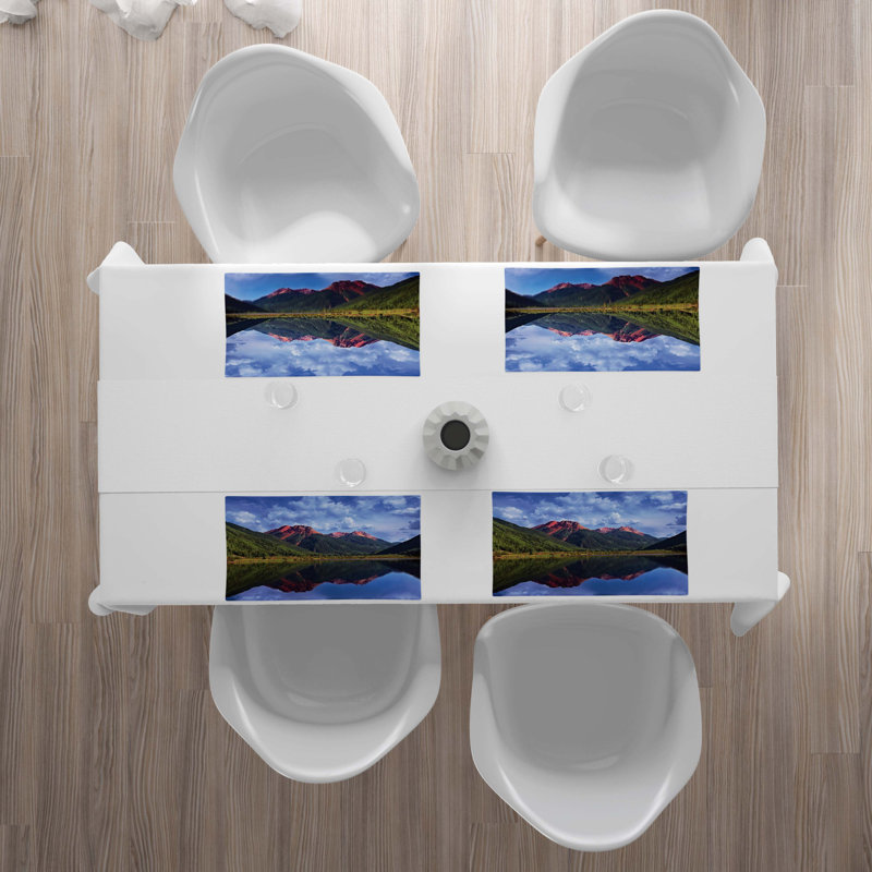 Polyester Animals/Nature Rectangle Placemat