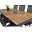 Sverre 6 - Person Acacia Solid Wood Patio Dining Set Rectangular Table