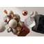 Décoration murale cube en verre givré amovible 3D Spheres-1199872966-1199872967