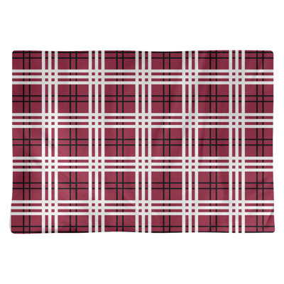 Plaid Rectangle Placemat