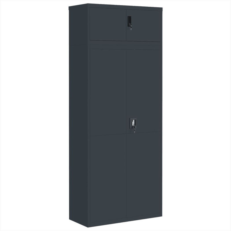 Kenly Storage Cabinet, Anthracite