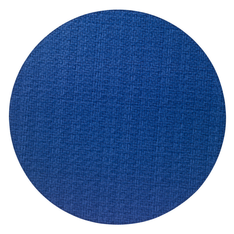 Wicker Round Placemats, Delft