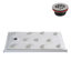 Base de douche en alcôve en acrylique blanc brillant de 42 po x 34 po avec bonde droite, bonde incluse-115222523