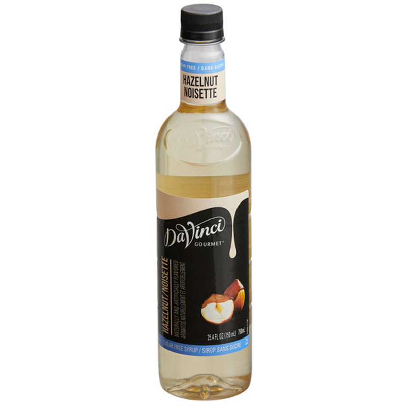 Sirop à saveur de noisette sans sucre Davinci Gourmet 750 ml 711SYPSF4DHZ