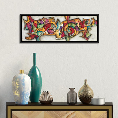 «Turn It On» par Eric Waugh, impression sur toile